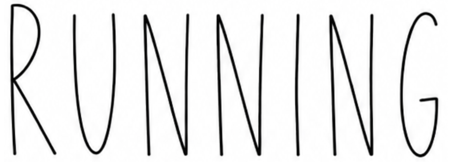 Banner image of RUNNING