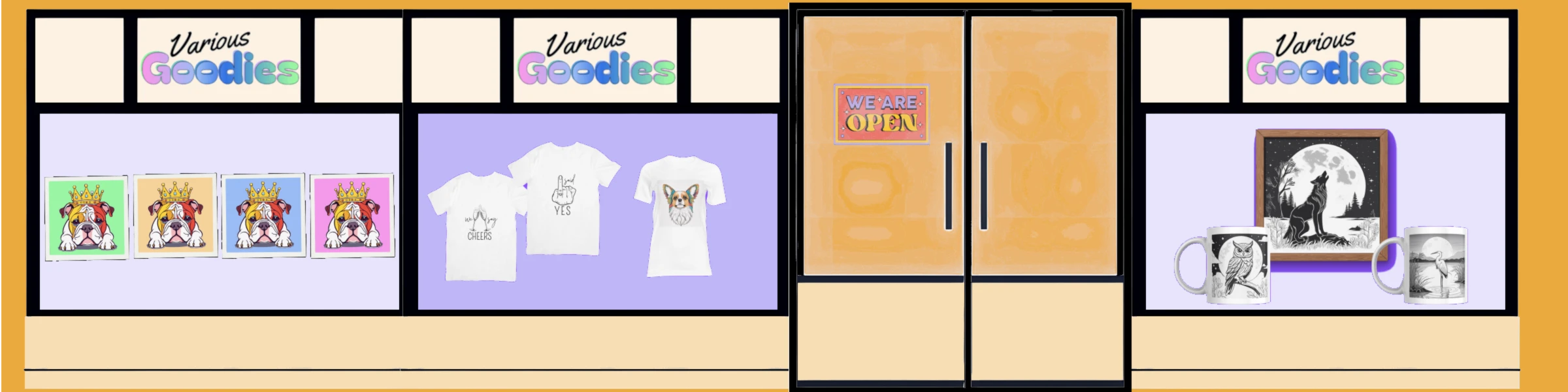 Bannerbild von VariousGoodies