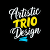 Artistic Trio Design