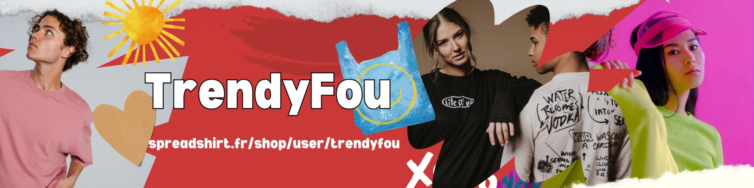 Bannière de TrendyFou