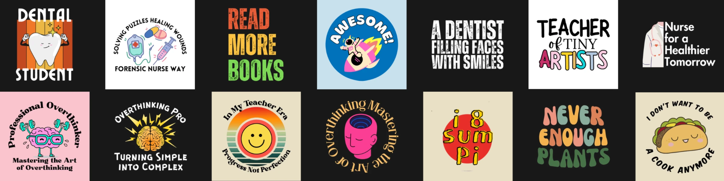 Banner image of Haministic T-shirts