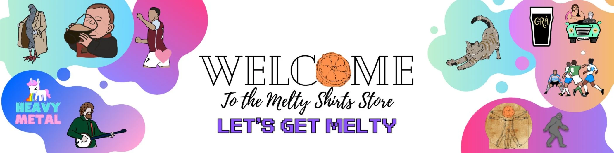Banner image of Melty Shirts