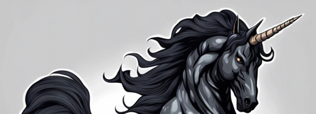 Bannerbild von The Mighty Black Unicorn