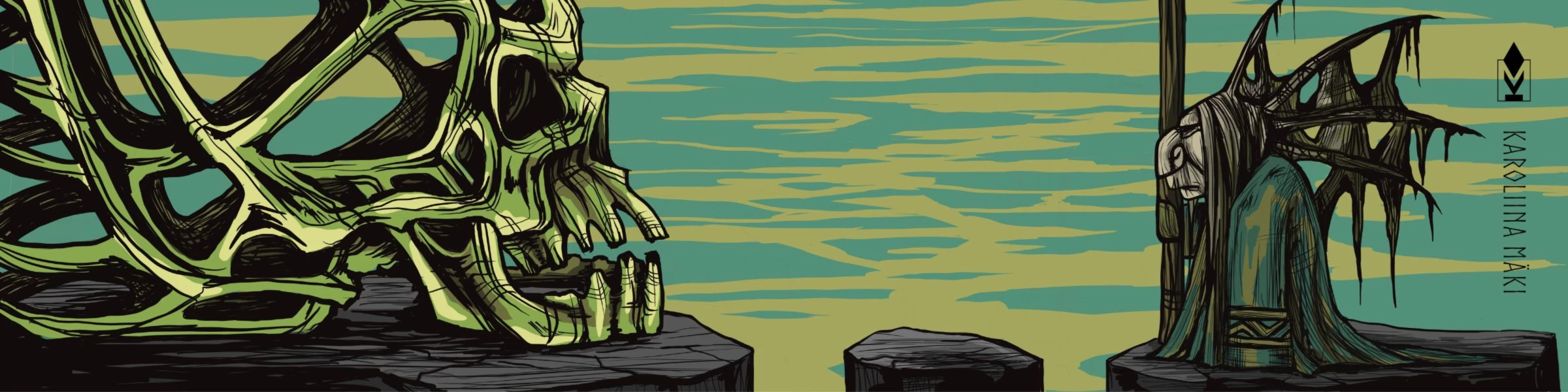 Banner image of Karoliina Maki Illustration