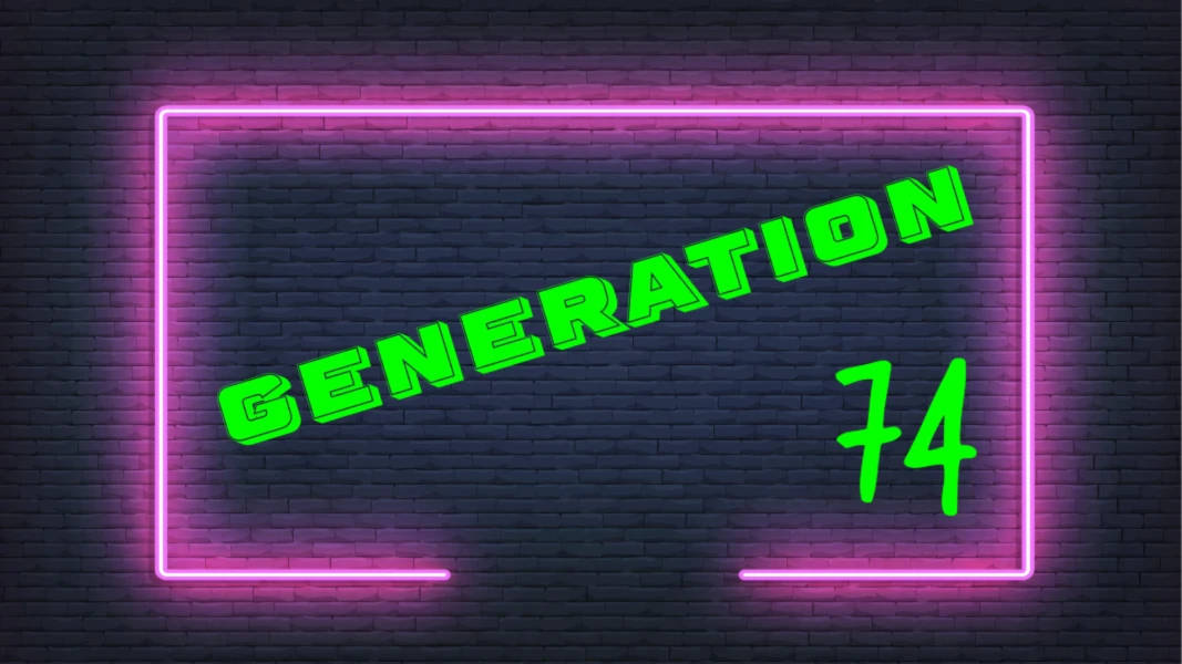 Bannière de Generation 74