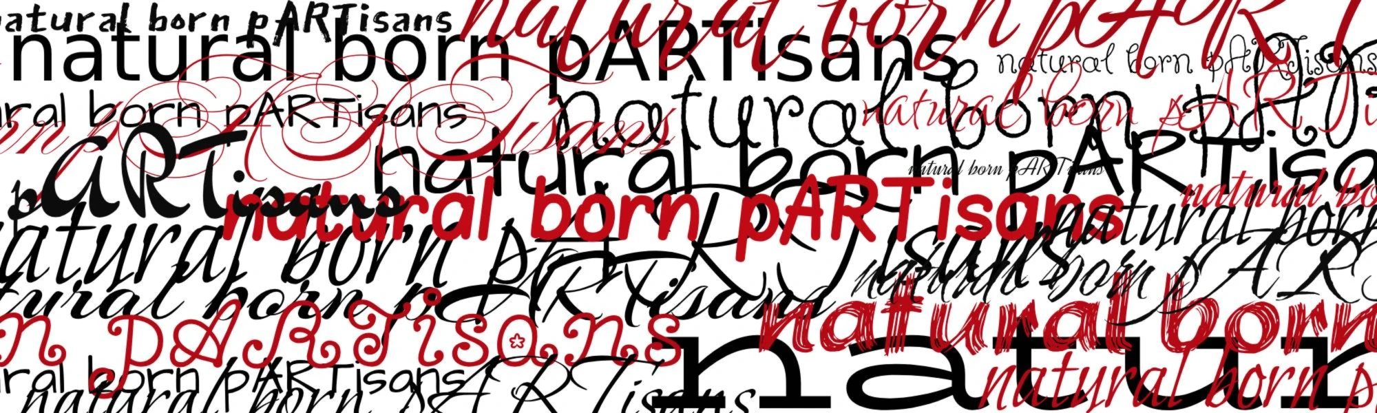 Banner image of natural born pARTisans