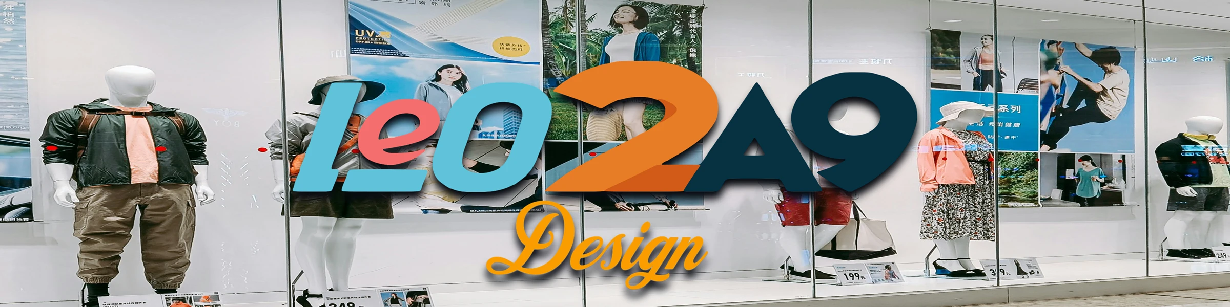 Bannière de Leo2A9 Design
