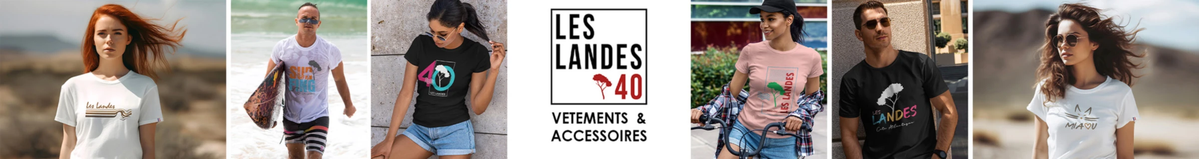Bannière de Les Landes 40