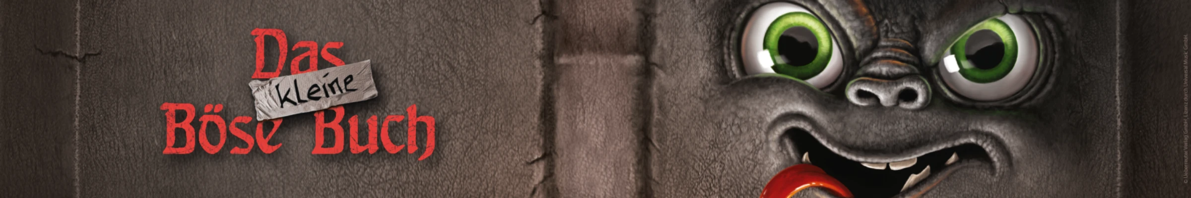 Bannerbild von Das kleine boese Buch