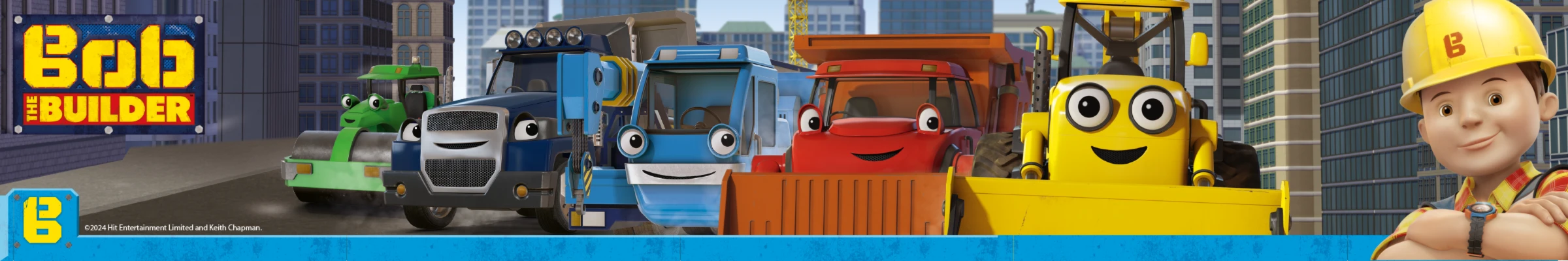 Bannière de Bob the Builder