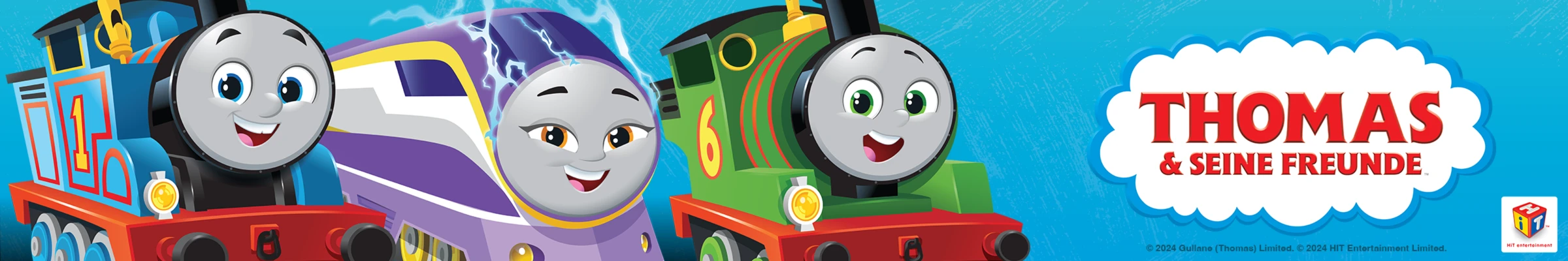 Banner image of Thomas and Friends