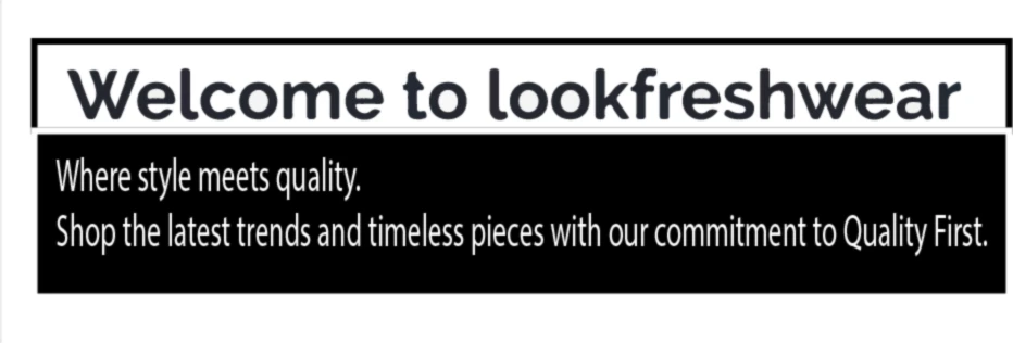 Banner image of LookFreshWear