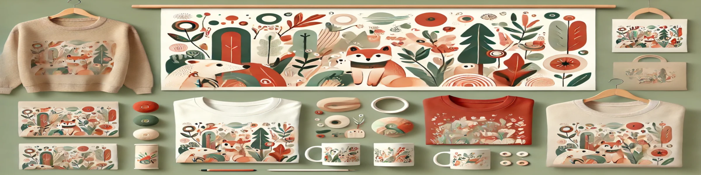 Bannière de Creative Design Est 2024