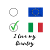 I love my country