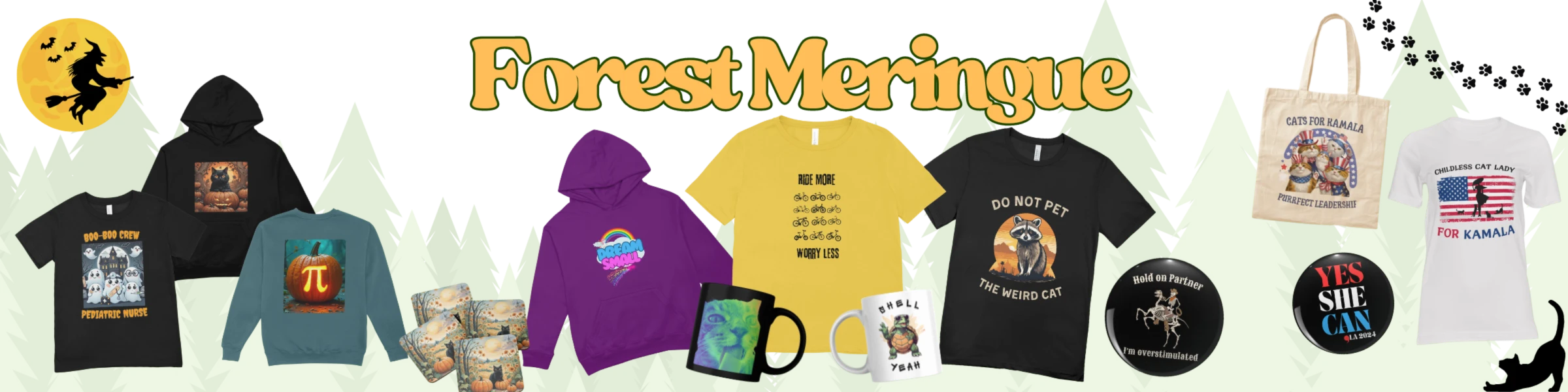 Banner image of Forest Meringue