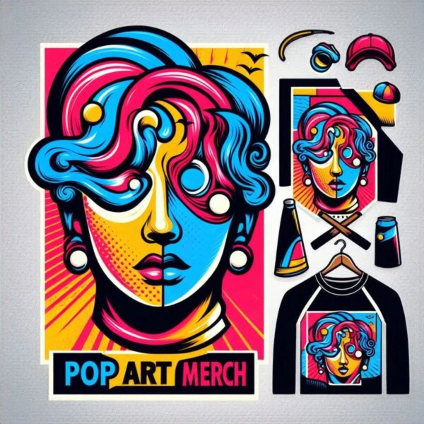Banner image of Pop Art Surreal Designs