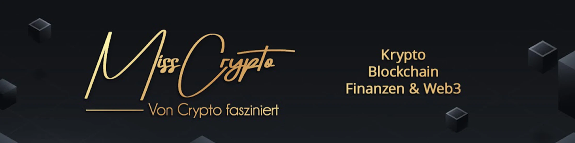 Bannerbild von MissCrypto