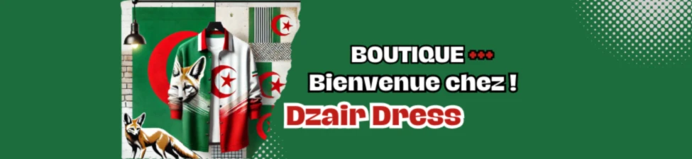 Bannière de DzairDress