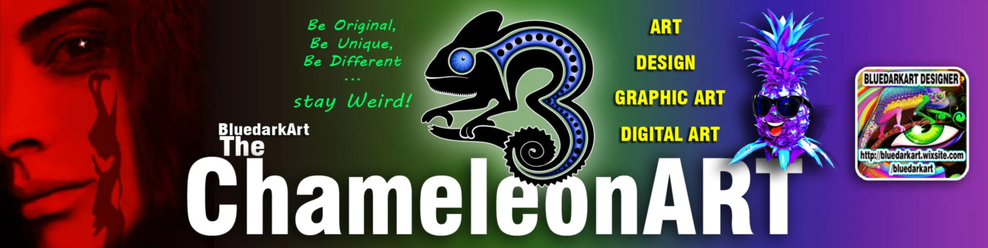 Bannière de The ChameleonArt