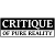Critique Of Pure Reality