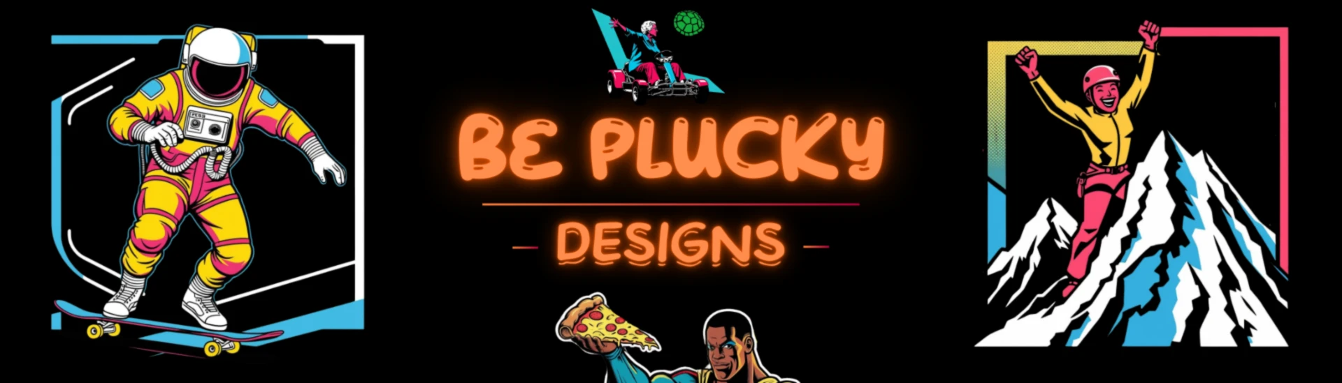 Banner image of Be Plucky Designs