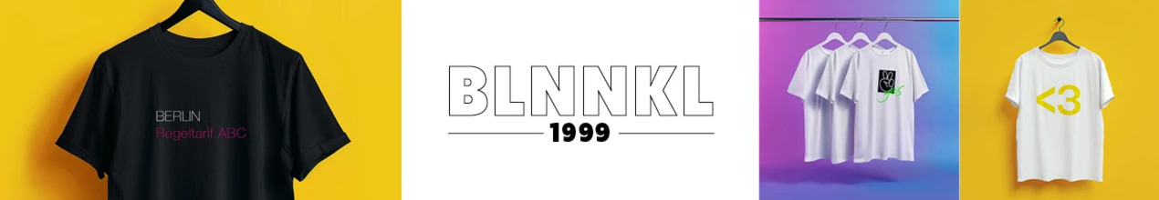 Bannerbild von BLNNKL