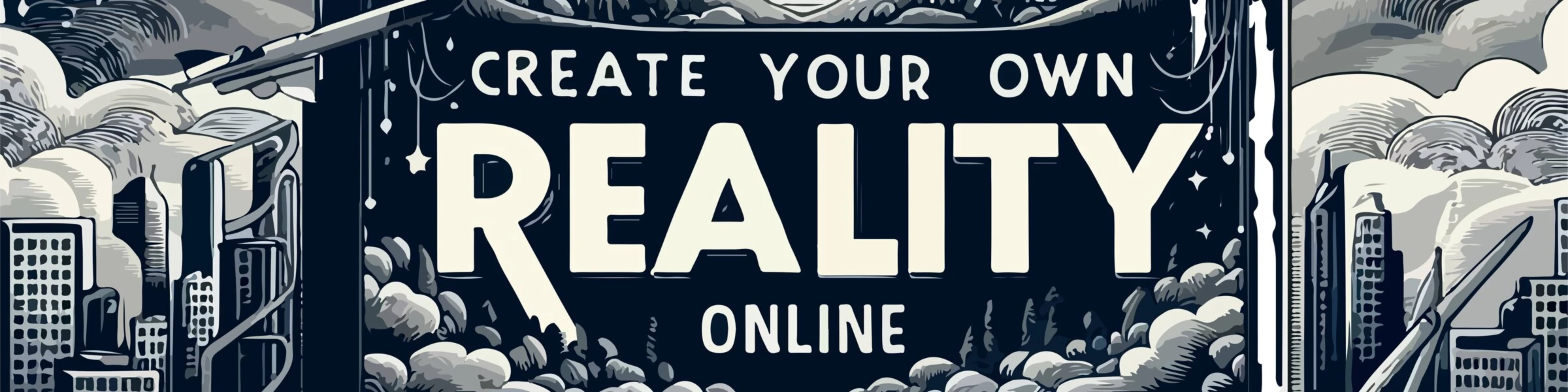 Bannière de Create your own reality