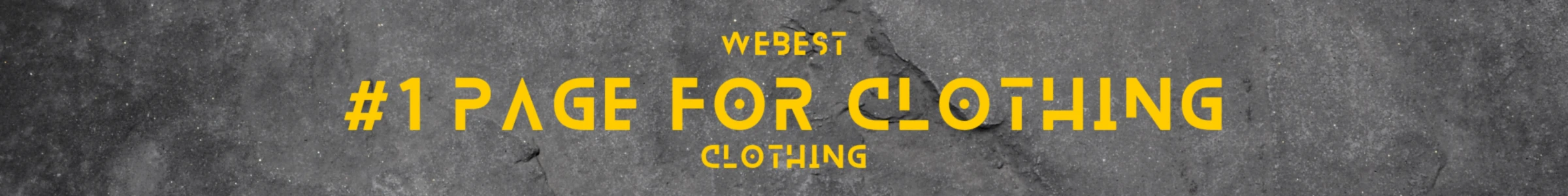 Banner image of WEBEST-Clothing