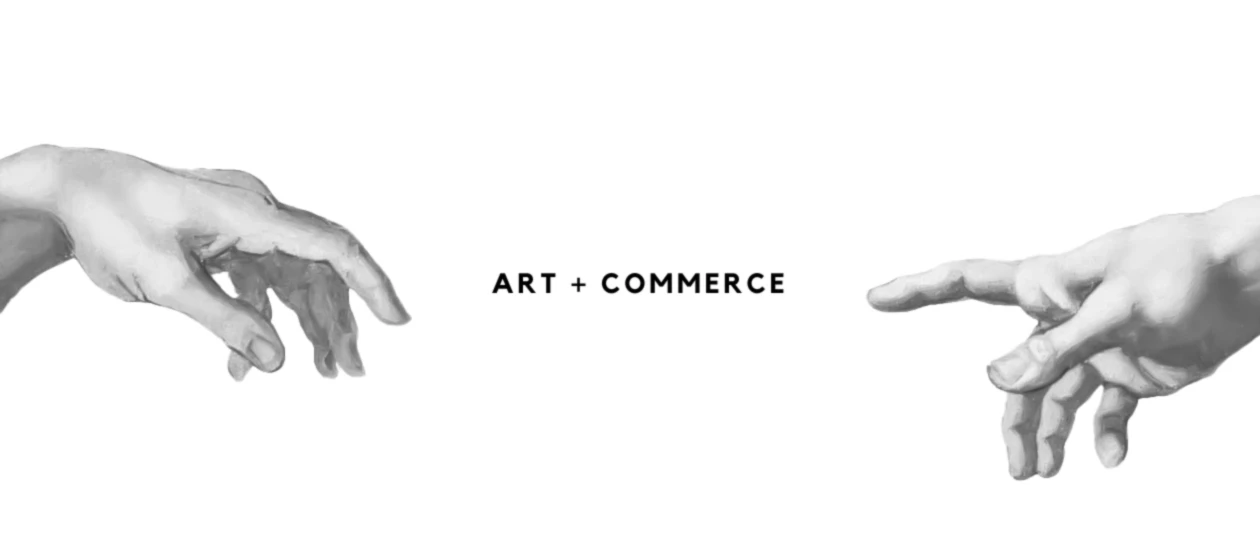 Bannière de Art and Commerce