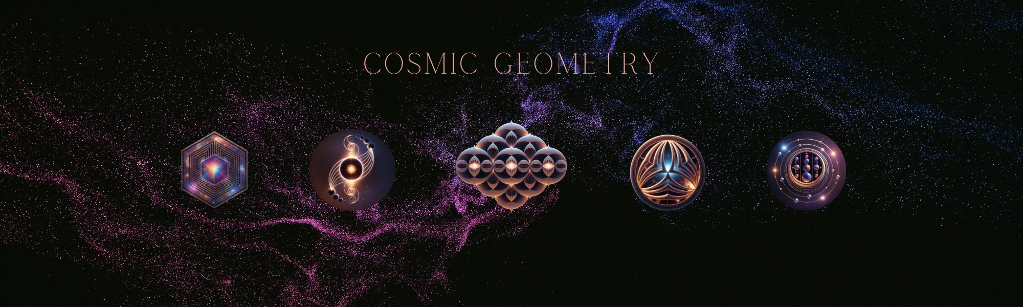 Banner image of Cosmic Geometry