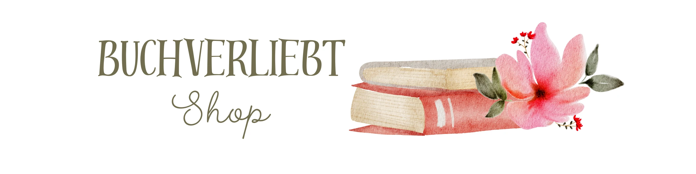 Bannerbild von Buchverliebt-Shop