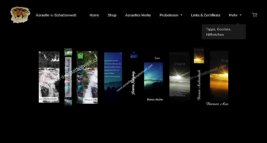 Bannerbild von Azraelle-s-Schattenwelt