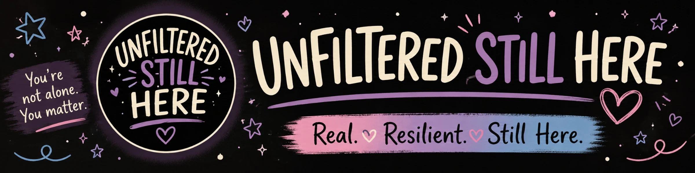 Banner image of Unfilteredstillhere