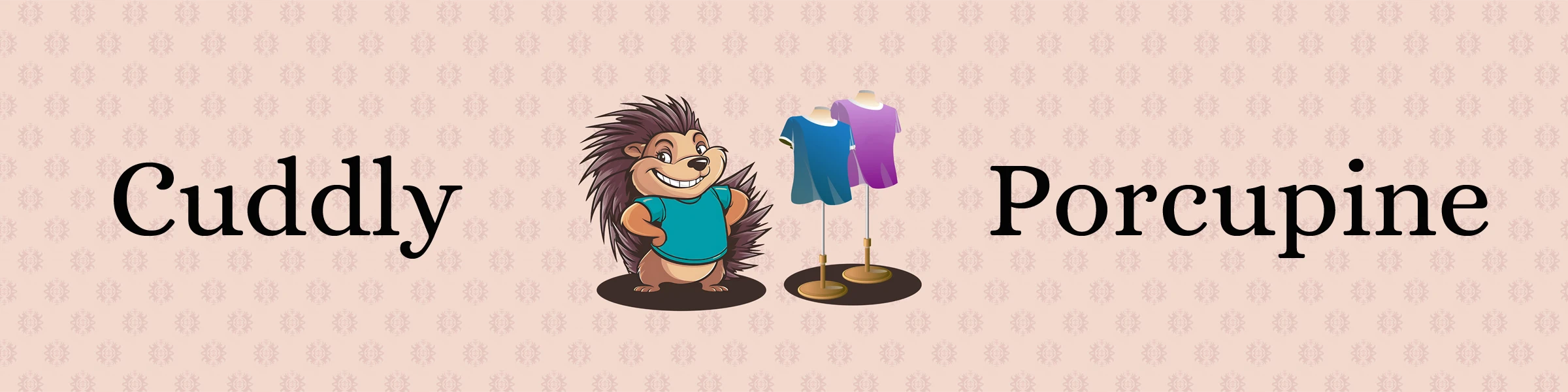 Banner image of Cuddly Porcupine