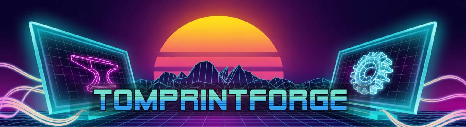 Bannerbild von TomPrintForge