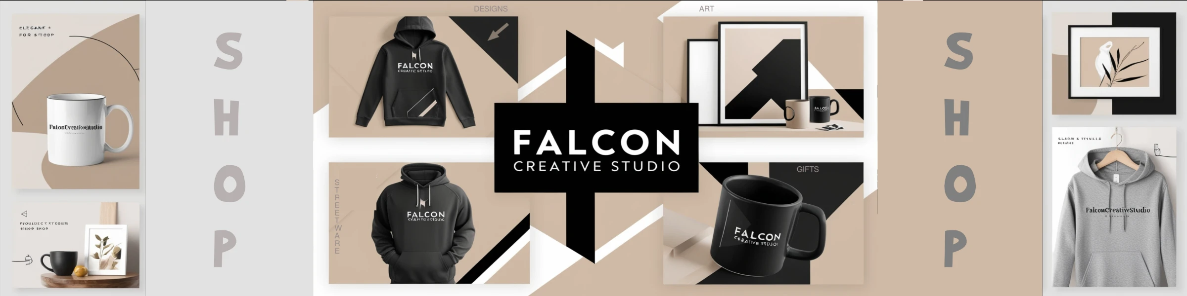 Banner image of Falcon Creative Studio