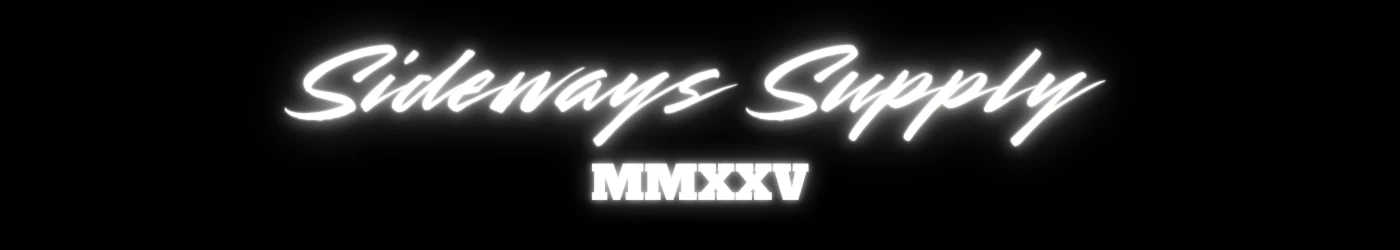 Banner image of SIDEWAYS SUPPLY