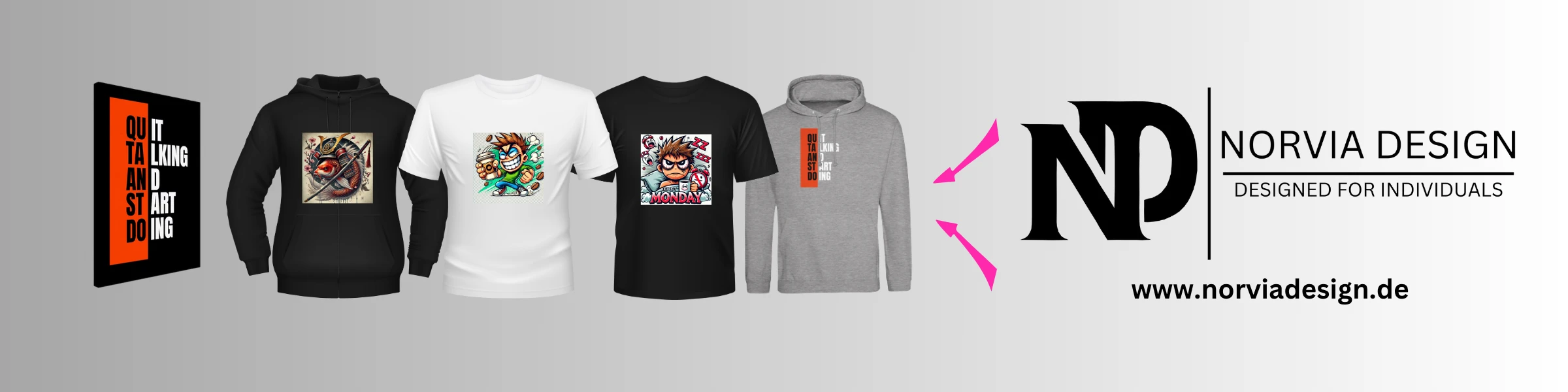 Bannerbild von Norvia Design