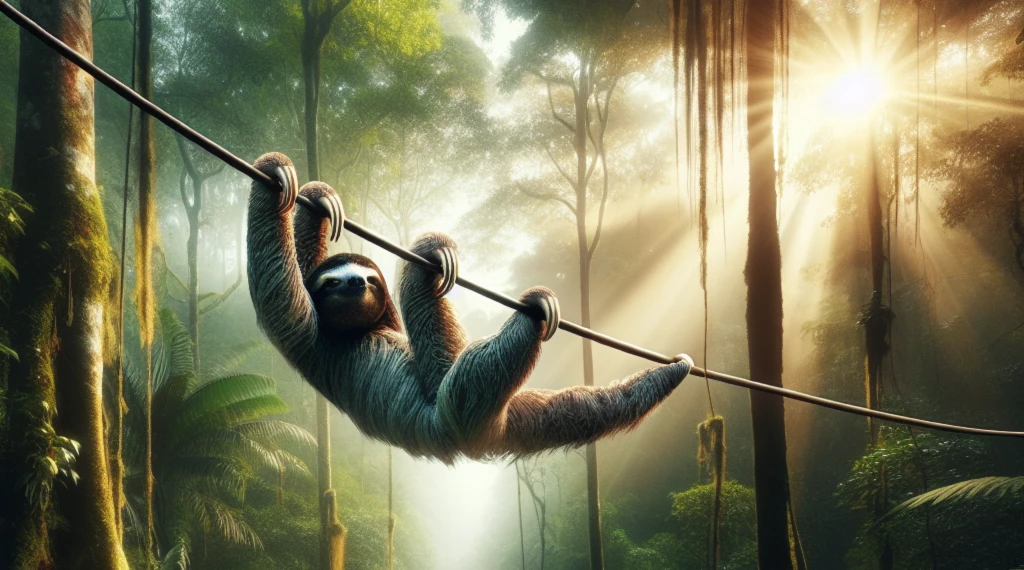 Banner image of Wanderer Sloth