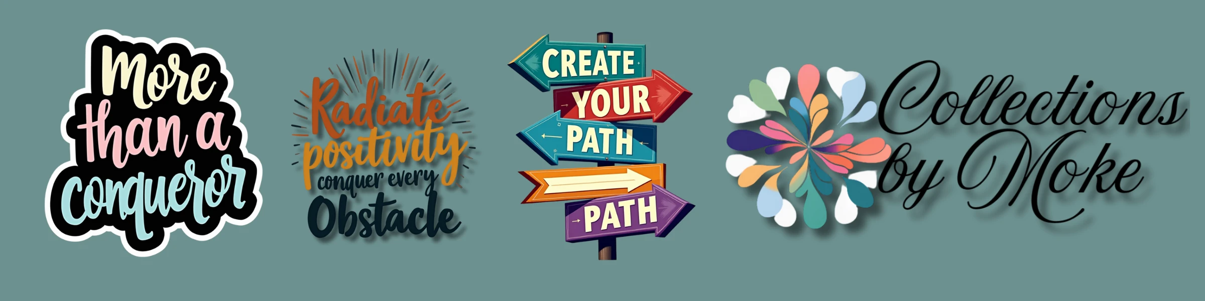 Bannière de Collections by Moke