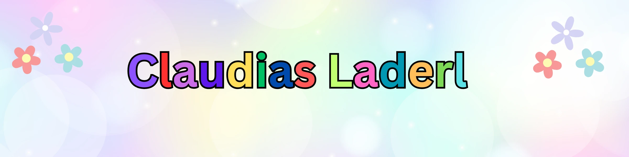 Bannerbild von Claudias Laderl