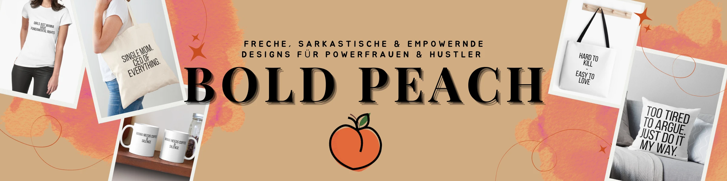 Bannerbild von Bold Peach