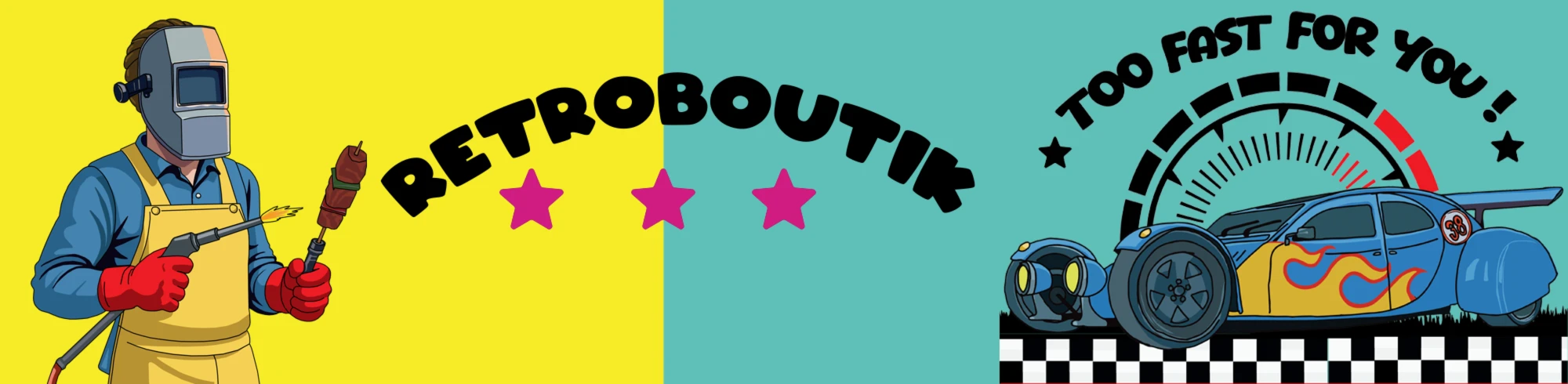 Bannière de retroboutik