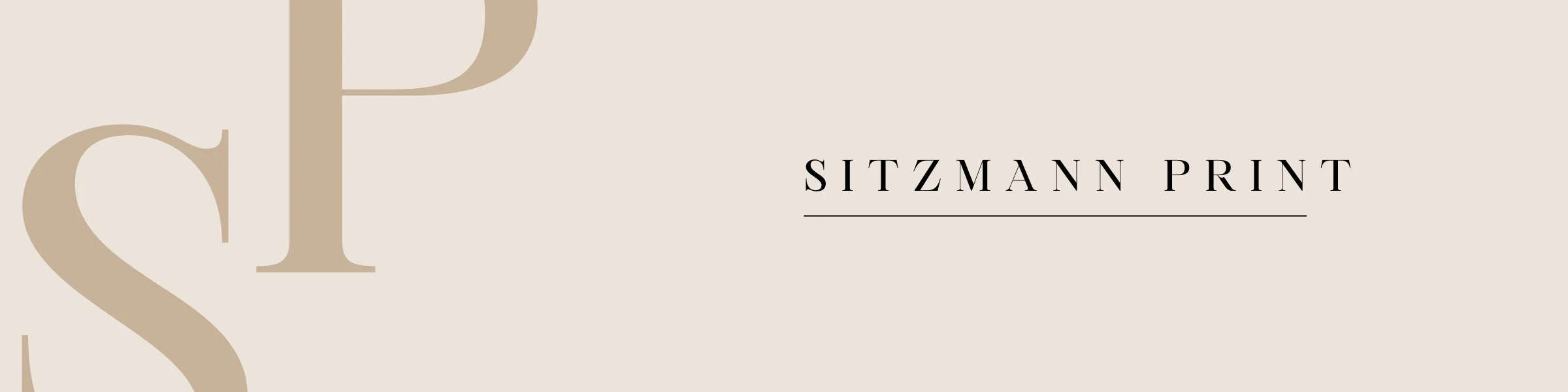 Bannerbild von Sitzmann Print