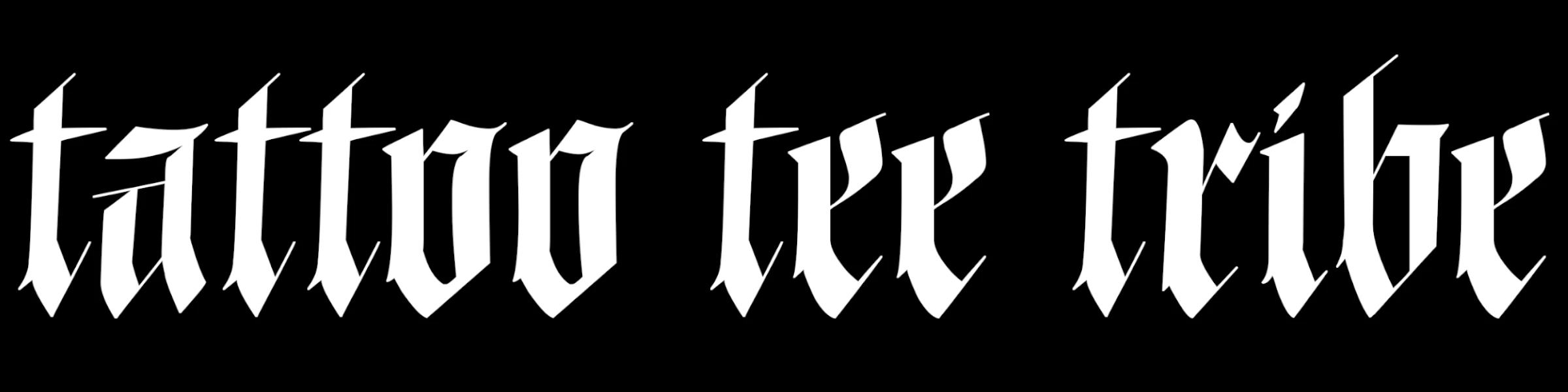 Bannière de Tattoo Tee Tribe