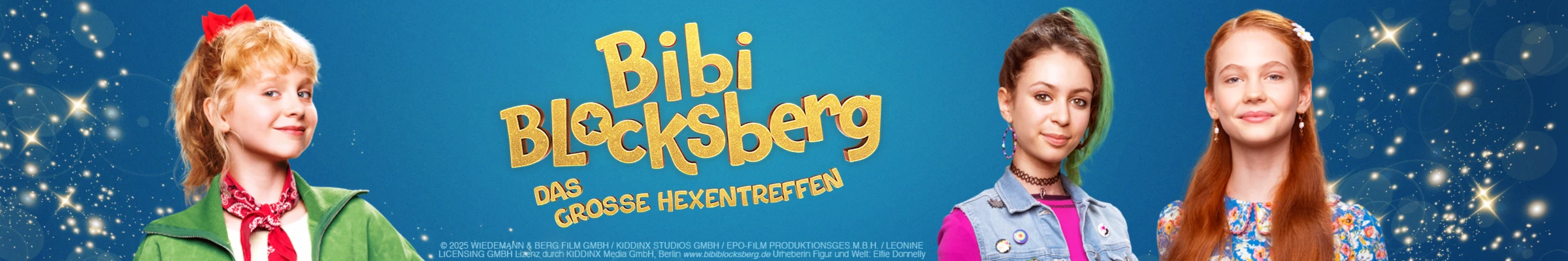 Bannerbild von Bibi Blocksberg Film
