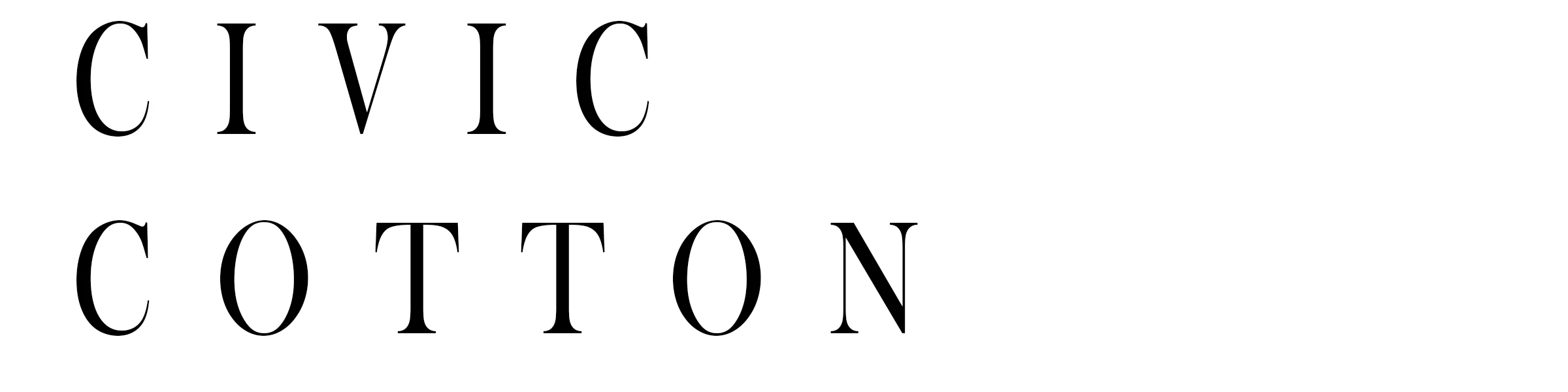Banner image of Civic Cotton