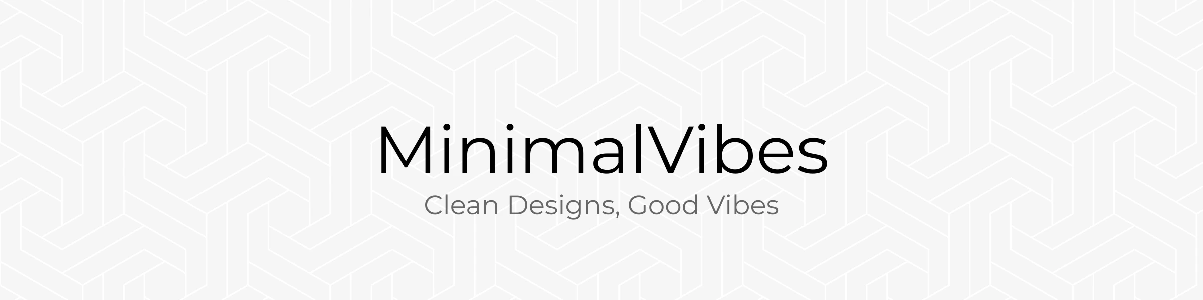 Bannerbild von MinimalVibes
