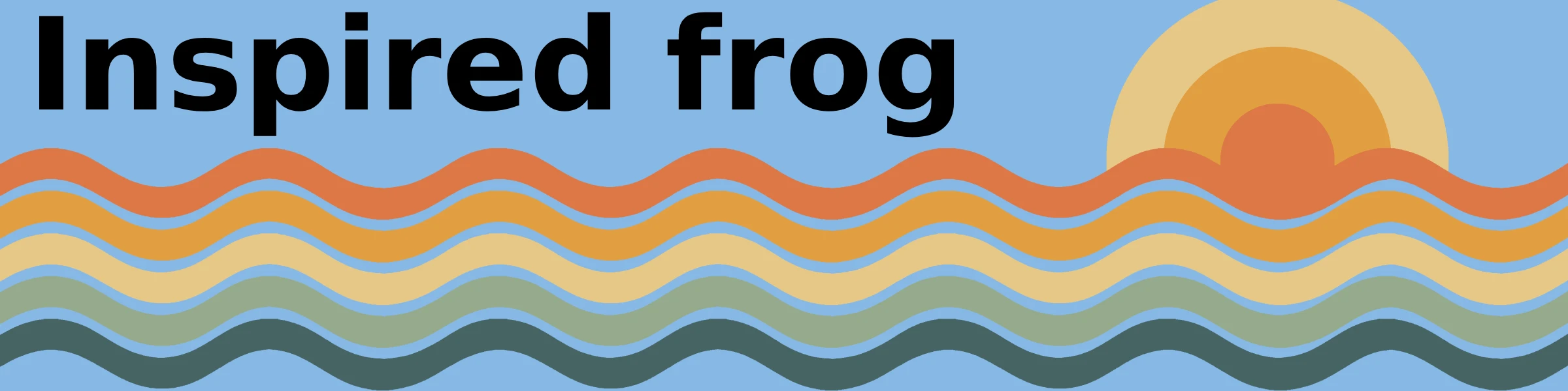 Banner image of Inspired frog