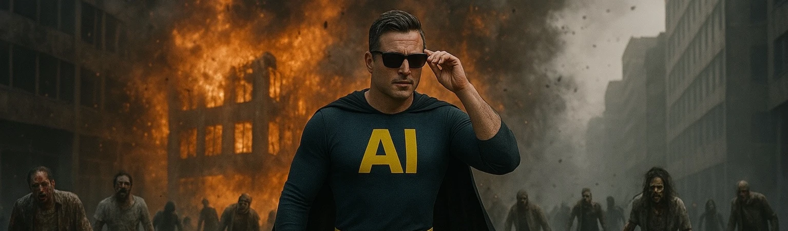 Bannerbild von AI Man
